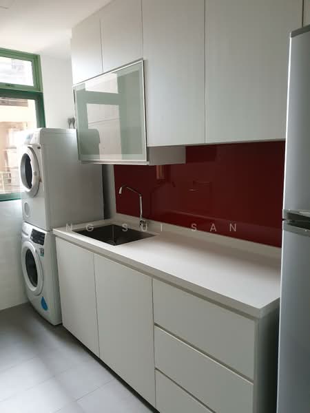 Tiara, 1 Kim Seng Walk, 2 Bedrooms, 894 sqft, Apartment For Rent, by Ng Sui San, 500124991 - Kitchen - PropertyGuru.com.sg