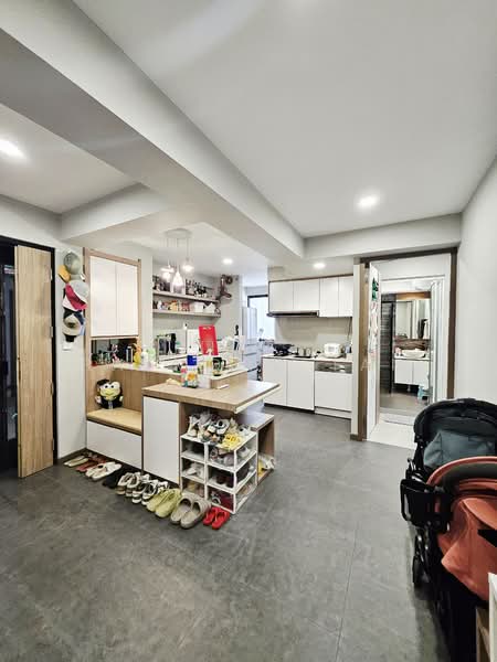 101A Bidadari Park Drive, 101A Bidadari Park Drive, 3 Bedrooms, 1,001 sqft, HDB Flat For Sale, by Raymond Tan, 500124992 - Kitchen - PropertyGuru.com.sg