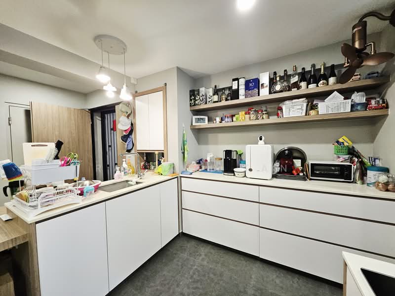 101A Bidadari Park Drive, 101A Bidadari Park Drive, 3 Bedrooms, 1,001 sqft, HDB Flat For Sale, by Raymond Tan, 500124992 - Kitchen - PropertyGuru.com.sg