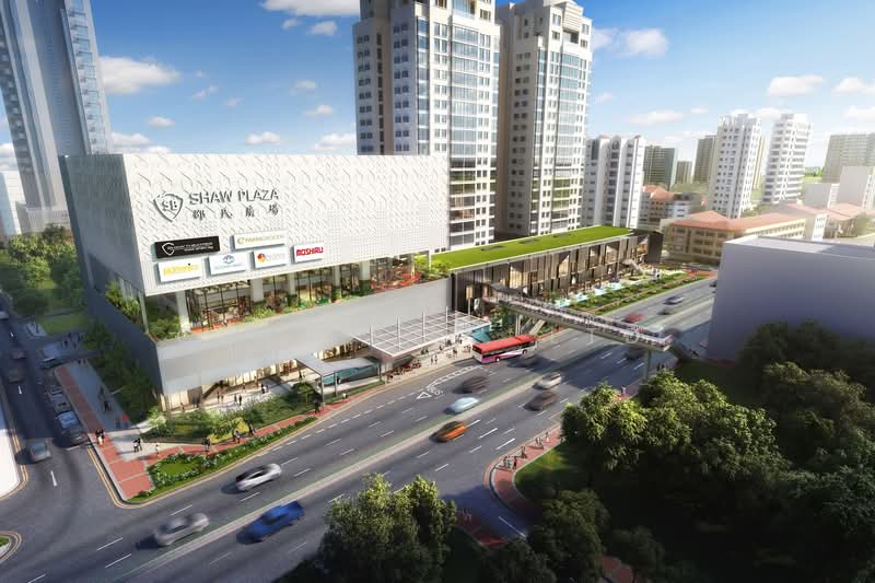 Shaw Plaza, 360 Balestier Road, 700 sqft, Food & Beverage For Rent, by CBRE PTE. LTD., 500124994 - Exterior - CommercialGuru.com.sg