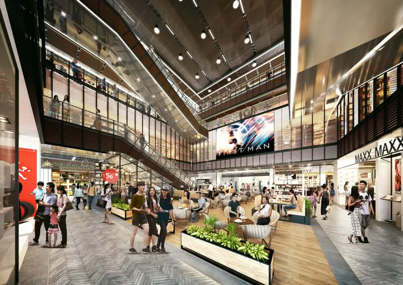 Shaw Plaza, 360 Balestier Road, 700 sqft, Food & Beverage For Rent, by CBRE PTE. LTD., 500124994 - Interior - CommercialGuru.com.sg