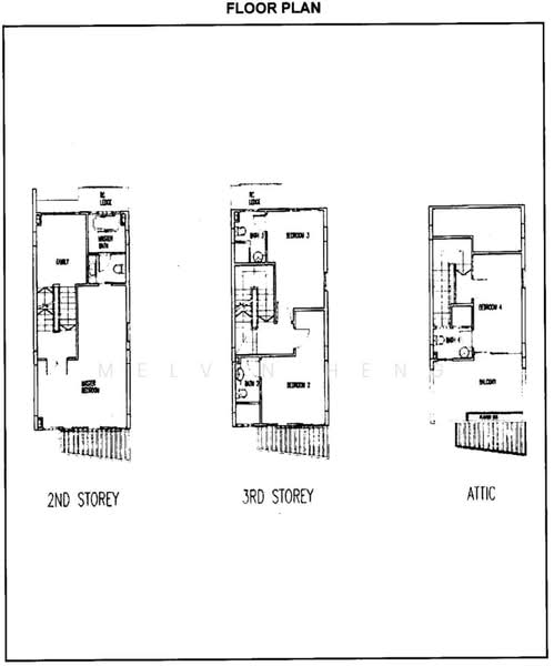 Springhill, 2 Sembawang Walk, 5 Bedrooms, 2,906 sqft, Terraced House For Sale, by Melvin Heng, 500125008 - PropertyGuru.com.sg