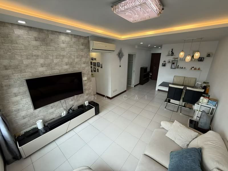 28B Dover Crescent, 28B Dover Crescent, 3 Bedrooms, 1,022 sqft, HDB Flat For Sale, by Tina Cai, 500125013 - Living Room - PropertyGuru.com.sg