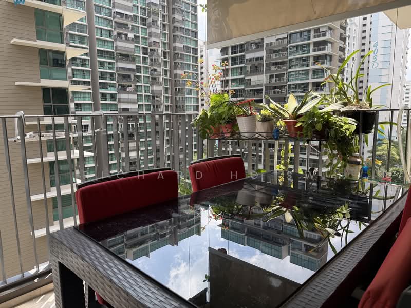 The Topiary, 23 Fernvale Lane, 3 Bedrooms, 904 sqft, Executive Condominium For Sale, by Richard Ho SW, 500125014 - Balcony - PropertyGuru.com.sg