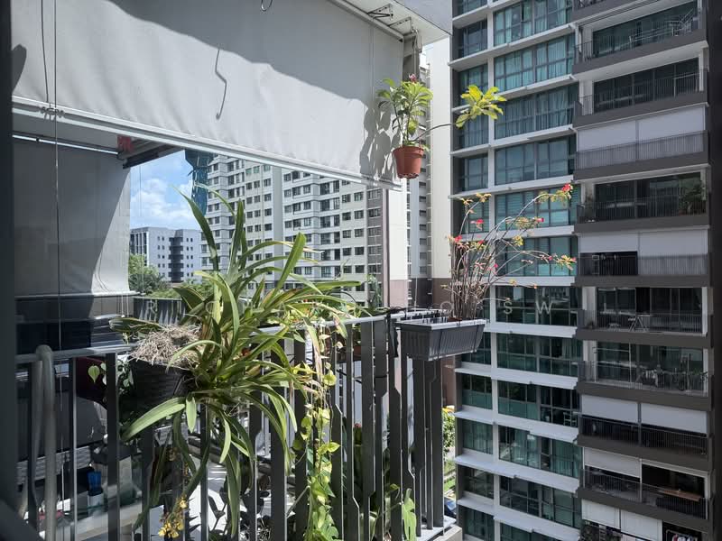 The Topiary, 23 Fernvale Lane, 3 Bedrooms, 904 sqft, Executive Condominium For Sale, by Richard Ho SW, 500125014 - Balcony - PropertyGuru.com.sg