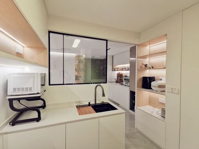 JadeScape, 12 Shunfu Road, 4 Bedrooms, 1,647 sqft, Condominium For Rent, by Xu Weiru, 500125016 - Kitchen - PropertyGuru.com.sg