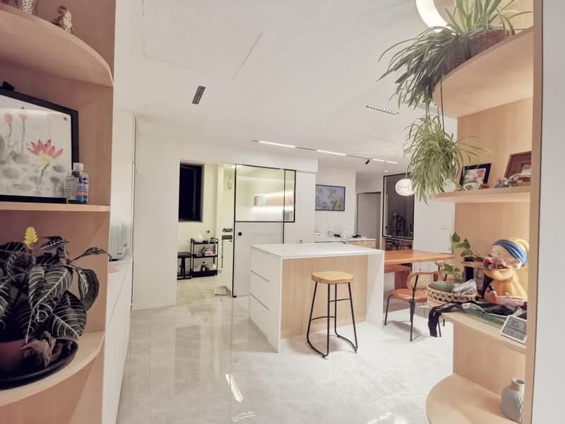 JadeScape, 12 Shunfu Road, 4 Bedrooms, 1,647 sqft, Condominium For Rent, by Xu Weiru, 500125016 - Kitchen - PropertyGuru.com.sg