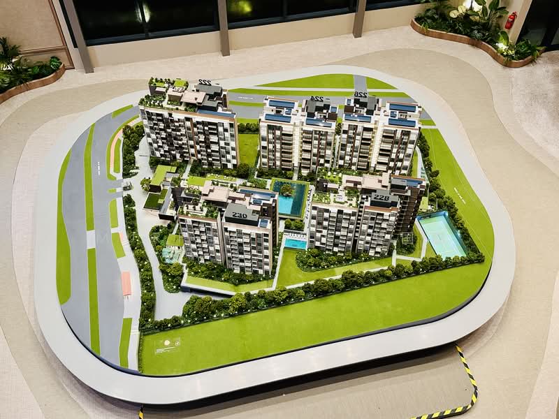 The Sen, De Souza Avenue, 3 Bedrooms, 1,259 sqft, Condominium For Sale, by Murphy Lee, 500125031 - Exterior - PropertyGuru.com.sg