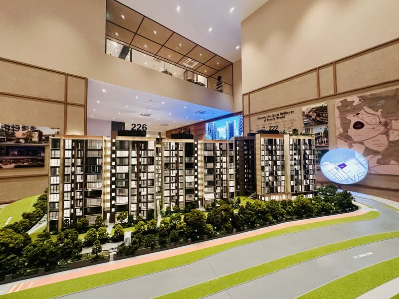The Sen, De Souza Avenue, 3 Bedrooms, 1,259 sqft, Condominium For Sale, by Murphy Lee, 500125031 - Exterior - PropertyGuru.com.sg