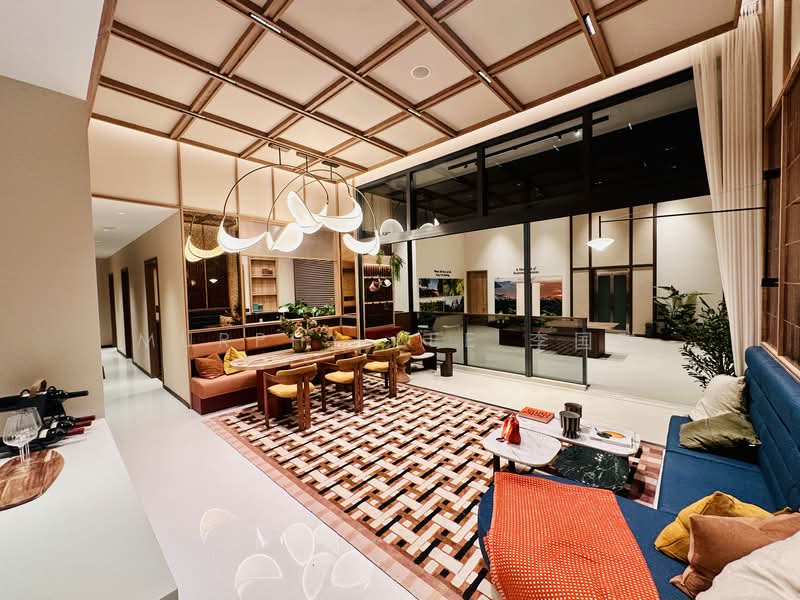 The Sen, De Souza Avenue, 3 Bedrooms, 1,259 sqft, Condominium For Sale, by Murphy Lee, 500125031 - Living Room - PropertyGuru.com.sg