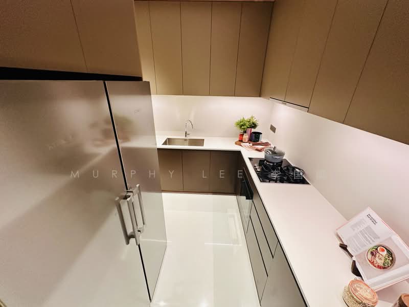 The Sen, De Souza Avenue, 3 Bedrooms, 1,259 sqft, Condominium For Sale, by Murphy Lee, 500125031 - Kitchen - PropertyGuru.com.sg