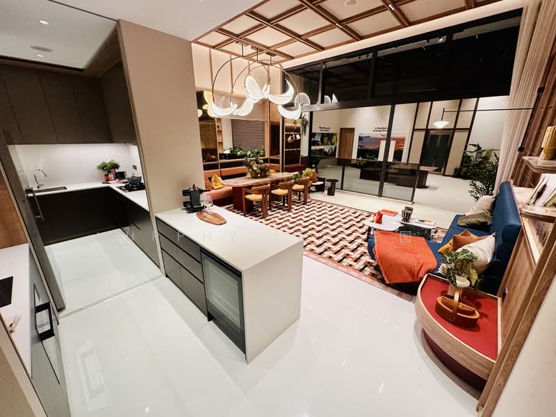 The Sen, De Souza Avenue, 3 Bedrooms, 1,259 sqft, Condominium For Sale, by Murphy Lee, 500125031 - Kitchen - PropertyGuru.com.sg