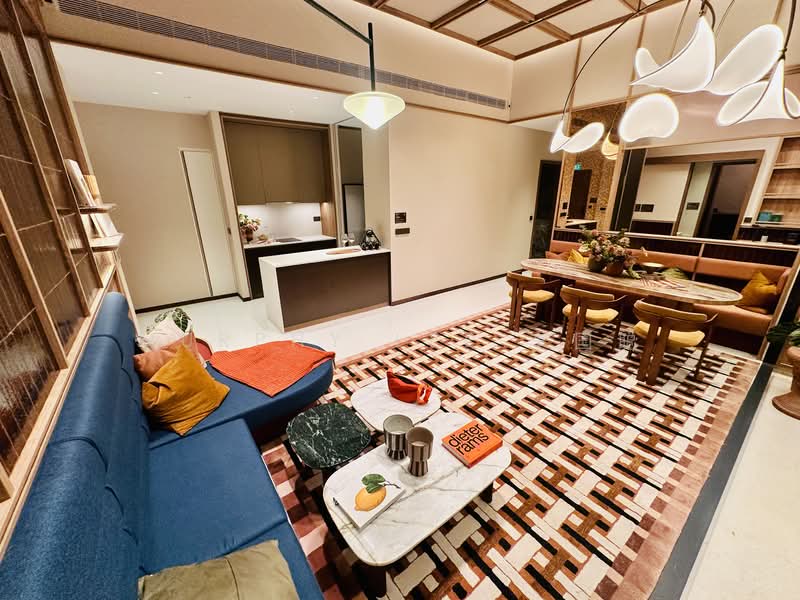 The Sen, De Souza Avenue, 3 Bedrooms, 1,259 sqft, Condominium For Sale, by Murphy Lee, 500125031 - Living Room - PropertyGuru.com.sg
