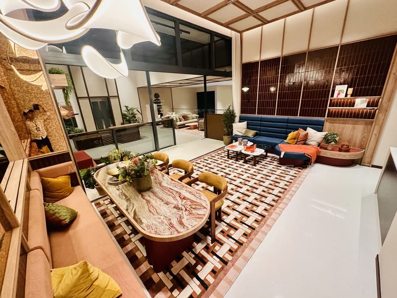 The Sen, De Souza Avenue, 3 Bedrooms, 1,259 sqft, Condominium For Sale, by Murphy Lee, 500125031 - Living Room - PropertyGuru.com.sg