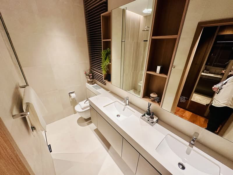 The Sen, De Souza Avenue, 3 Bedrooms, 1,259 sqft, Condominium For Sale, by Murphy Lee, 500125031 - Bathroom - PropertyGuru.com.sg