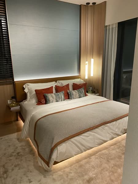 Bloomsbury Residences, 61 Media Circle, 3 Bedrooms, 1,098 sqft, Apartment For Sale, by Aggie Hee, 500125032 - Bedroom - PropertyGuru.com.sg
