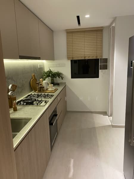 Bloomsbury Residences, 61 Media Circle, 3 Bedrooms, 1,098 sqft, Apartment For Sale, by Aggie Hee, 500125032 - Kitchen - PropertyGuru.com.sg