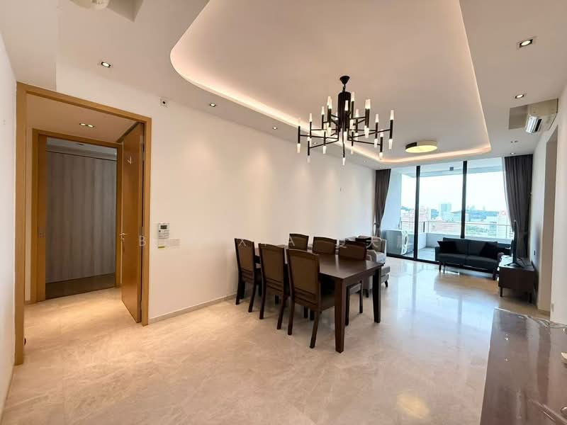 The Crest, 101 Prince Charles Crescent, 4 Bedrooms, 1,646 sqft, Condominium For Sale, by Ben XIA 夏天鹏, 500125035 - Living Room - PropertyGuru.com.sg