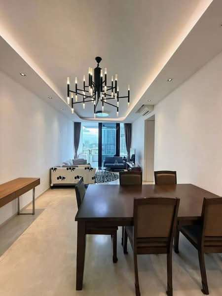 The Crest, 101 Prince Charles Crescent, 4 Bedrooms, 1,646 sqft, Condominium For Sale, by Ben XIA 夏天鹏, 500125035 - Living Room - PropertyGuru.com.sg