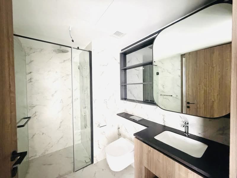 Sceneca Residence, Tanah Merah Kechil Link, 1 Bedroom, 463 sqft, Condominium For Sale, by Aloysius Ng, 500125044 - Bathroom - PropertyGuru.com.sg