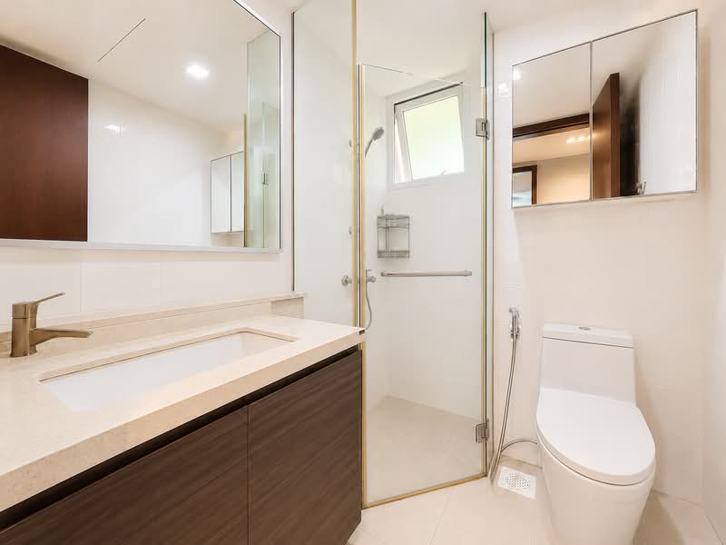 Edelweiss Park Condo, 90 Flora Road, 3 Bedrooms, 1,281 sqft, Condominium For Sale, by Aloysius Ng, 500125056 - Bathroom - PropertyGuru.com.sg