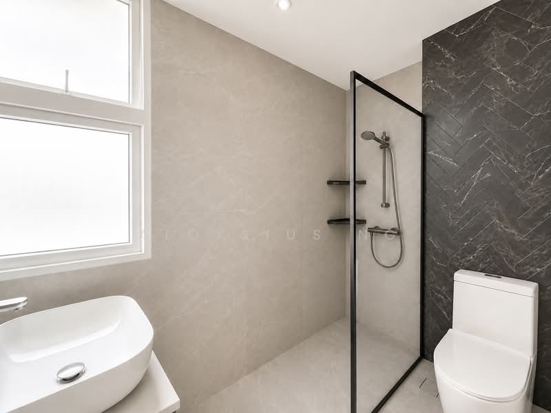 Edelweiss Park Condo, 90 Flora Road, 3 Bedrooms, 1,281 sqft, Condominium For Sale, by Aloysius Ng, 500125056 - Bathroom - PropertyGuru.com.sg