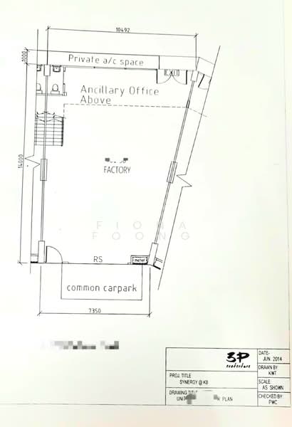 Synergy @ KB, 25 Kaki Bukit Road 4, 1,884 sqft, Factory / Workshop (B2) For Sale, by Fiona Foong, 500125057 - CommercialGuru.com.sg