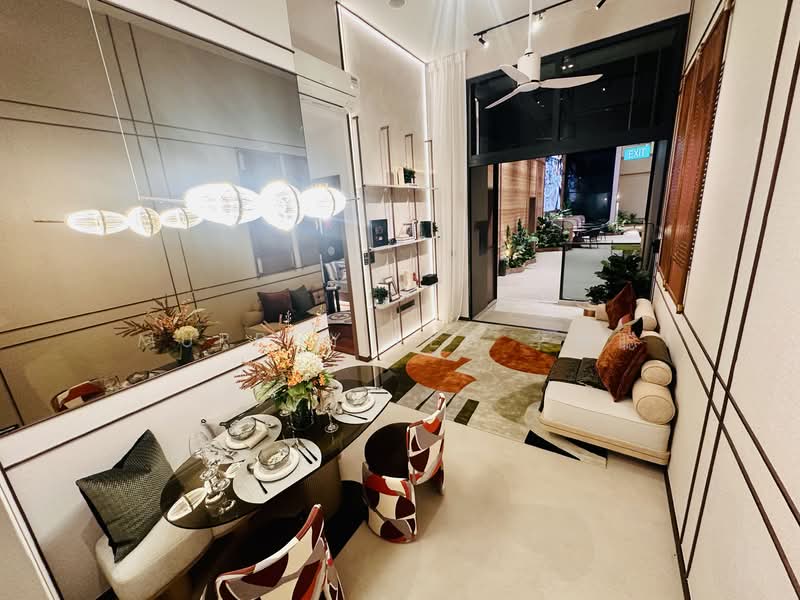 The Sen, De Souza Avenue, 2 Bedrooms, 764 sqft, Condominium For Sale, by Murphy Lee, 500125060 - Living Room - PropertyGuru.com.sg