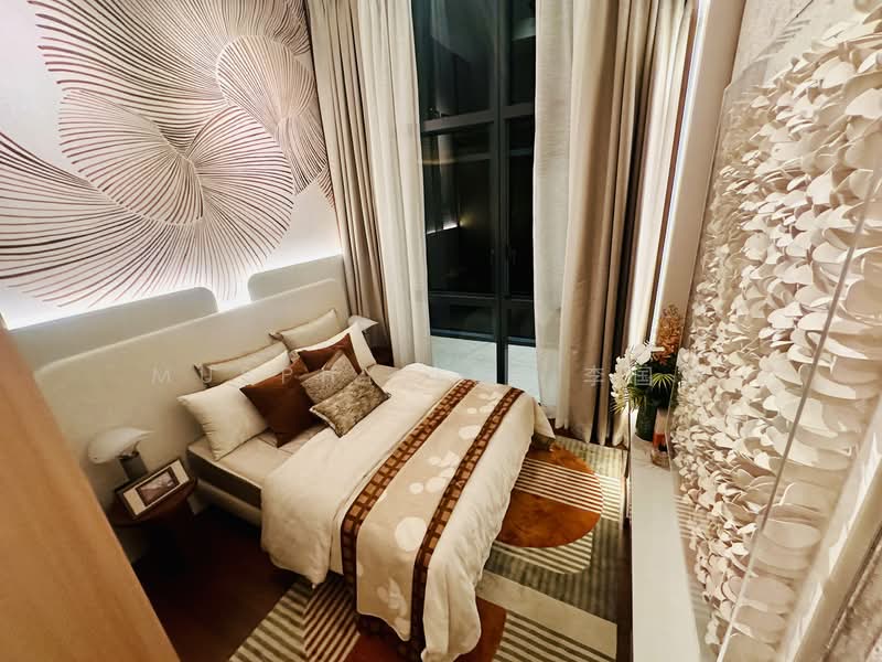 The Sen, De Souza Avenue, 2 Bedrooms, 764 sqft, Condominium For Sale, by Murphy Lee, 500125060 - Bedroom - PropertyGuru.com.sg
