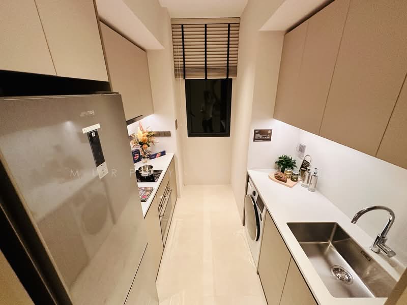 The Sen, De Souza Avenue, 2 Bedrooms, 764 sqft, Condominium For Sale, by Murphy Lee, 500125060 - Kitchen - PropertyGuru.com.sg