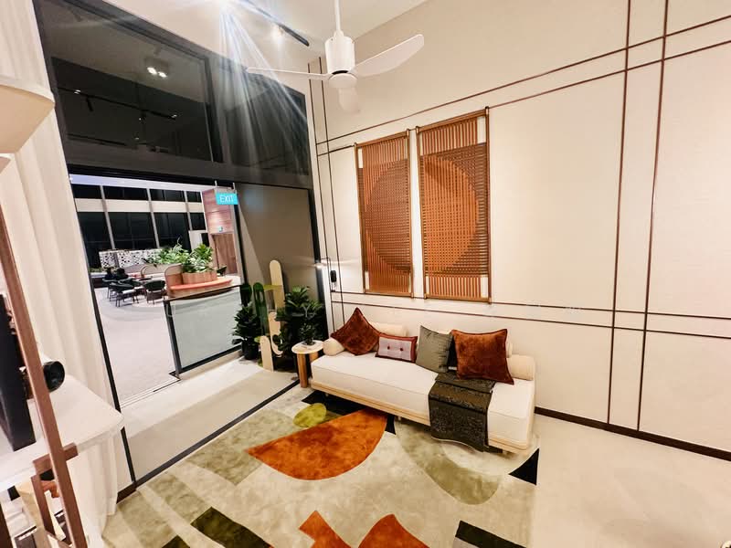 The Sen, De Souza Avenue, 2 Bedrooms, 764 sqft, Condominium For Sale, by Murphy Lee, 500125060 - Living Room - PropertyGuru.com.sg