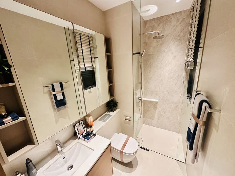 The Sen, De Souza Avenue, 2 Bedrooms, 764 sqft, Condominium For Sale, by Murphy Lee, 500125060 - Bathroom - PropertyGuru.com.sg