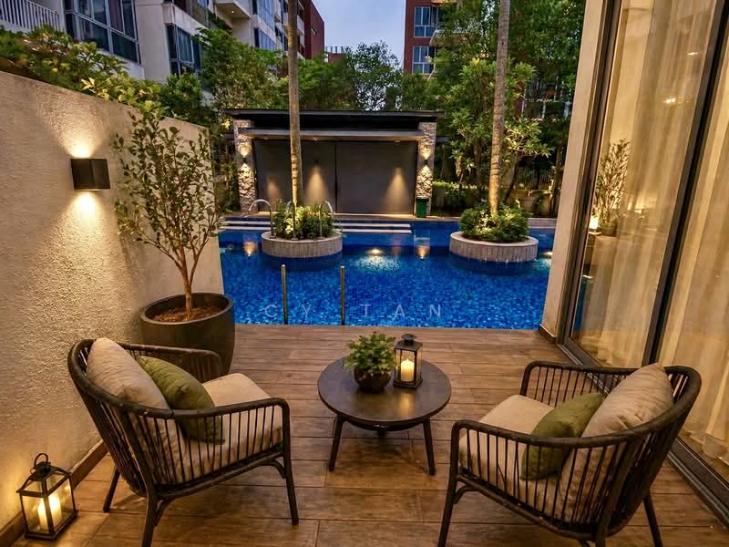 Woodhaven, 101 Woodgrove Avenue, 4 Bedrooms, 3,358 sqft, Cluster House For Sale, by CY TAN, 500125063 - Exterior - PropertyGuru.com.sg
