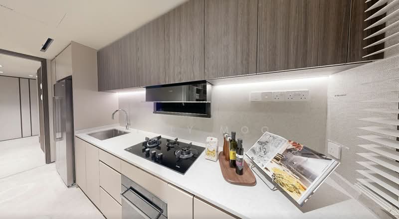 Hudson Place Residences, Buona Vista / West Coast / Clementi New Town, 3 Bedrooms, 1,023 sqft, Apartment For Sale, by Nelly Moo, 500125065 - Kitchen - PropertyGuru.com.sg
