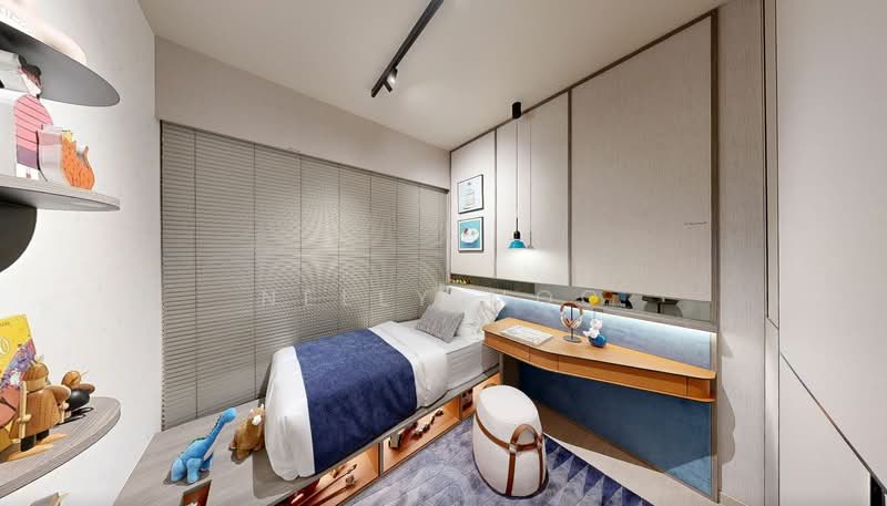 Hudson Place Residences, Buona Vista / West Coast / Clementi New Town, 3 Bedrooms, 1,023 sqft, Apartment For Sale, by Nelly Moo, 500125065 - Bedroom - PropertyGuru.com.sg