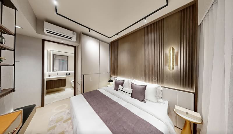 Hudson Place Residences, Buona Vista / West Coast / Clementi New Town, 3 Bedrooms, 1,023 sqft, Apartment For Sale, by Nelly Moo, 500125065 - Bedroom - PropertyGuru.com.sg