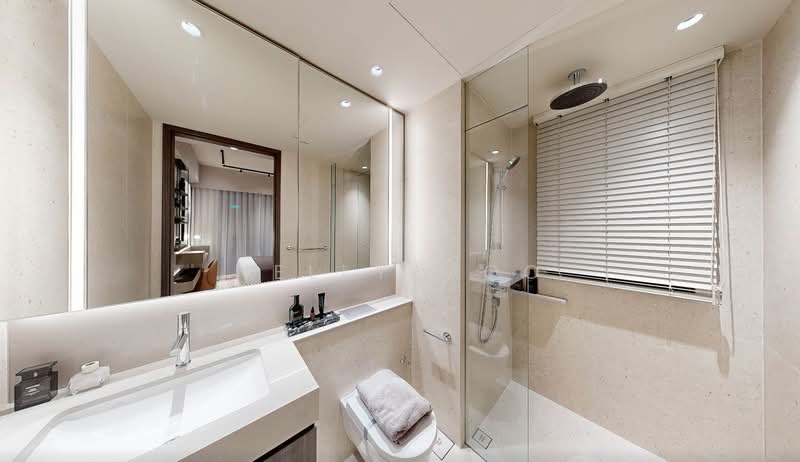 Hudson Place Residences, Buona Vista / West Coast / Clementi New Town, 3 Bedrooms, 1,023 sqft, Apartment For Sale, by Nelly Moo, 500125065 - Bathroom - PropertyGuru.com.sg