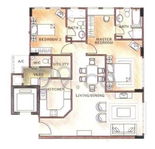 Villa Martia, 11 Martia Road, 3 Bedrooms, 1,109 sqft, Condominium For Sale, by Xin Rong  林欣蓉., 500125069 - PropertyGuru.com.sg