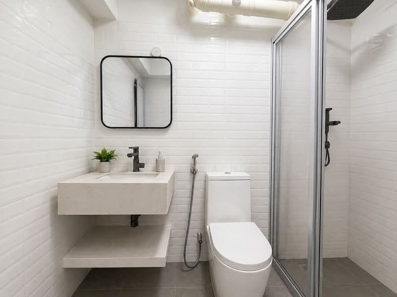 9 Cantonment Close, 9 Cantonment Close, 3 Bedrooms, 969 sqft, HDB Flat For Sale, by Liu Yang, 500125080 - Bathroom - PropertyGuru.com.sg