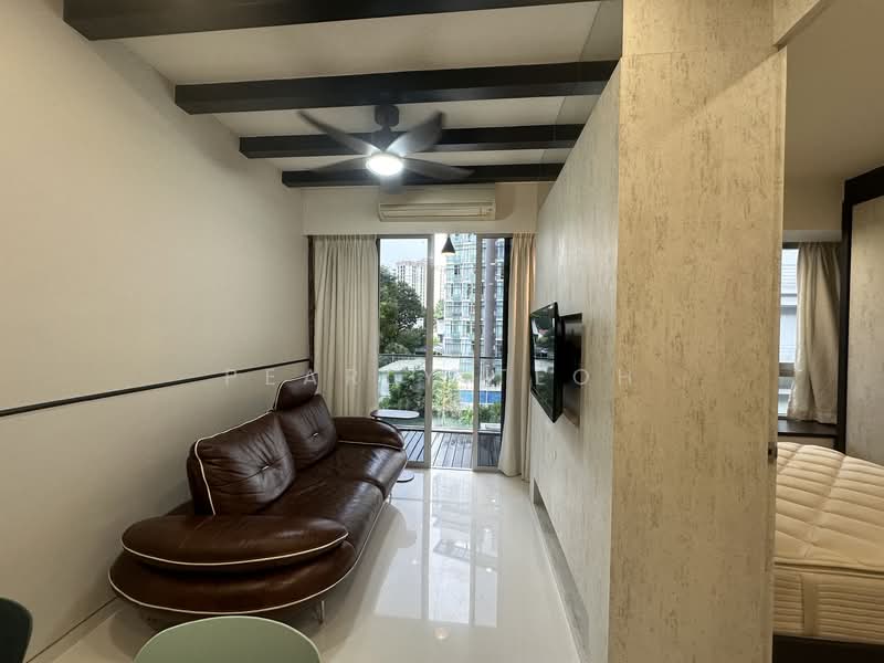 RV Suites, 396 River Valley Road, 1 Bedroom, 517 sqft, Apartment For Rent, by Pearly Teoh, 500125081 - Living Room - PropertyGuru.com.sg