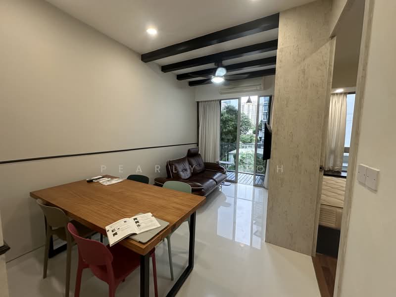 RV Suites, 396 River Valley Road, 1 Bedroom, 517 sqft, Apartment For Rent, by Pearly Teoh, 500125081 - Living Room - PropertyGuru.com.sg