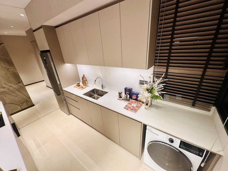 The Sen, De Souza Avenue, 3 Bedrooms, 936 sqft, Condominium For Sale, by Murphy Lee, 500125084 - Kitchen - PropertyGuru.com.sg
