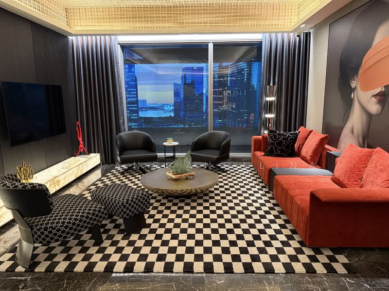 W Residences Marina View - Singapore, 22 Marina View, 5 Bedrooms, 2,809 sqft, Condominium For Sale, by Chiang Angelina, 500125087 - Living Room - PropertyGuru.com.sg