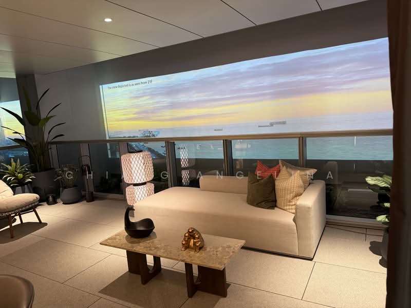 W Residences Marina View - Singapore, 22 Marina View, 5 Bedrooms, 2,809 sqft, Condominium For Sale, by Chiang Angelina, 500125087 - Balcony - PropertyGuru.com.sg