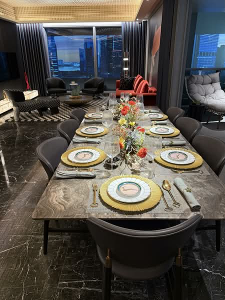 W Residences Marina View - Singapore, 22 Marina View, 5 Bedrooms, 2,809 sqft, Condominium For Sale, by Chiang Angelina, 500125087 - Dining Room - PropertyGuru.com.sg