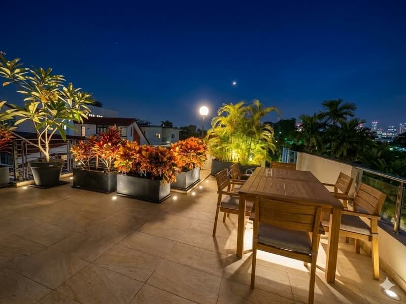 Seletar Hills Estate, Jalan Jarak, 6 Bedrooms, 4,000 sqft, Detached House For Sale, by Anita Koh, 500125097 - Balcony - PropertyGuru.com.sg