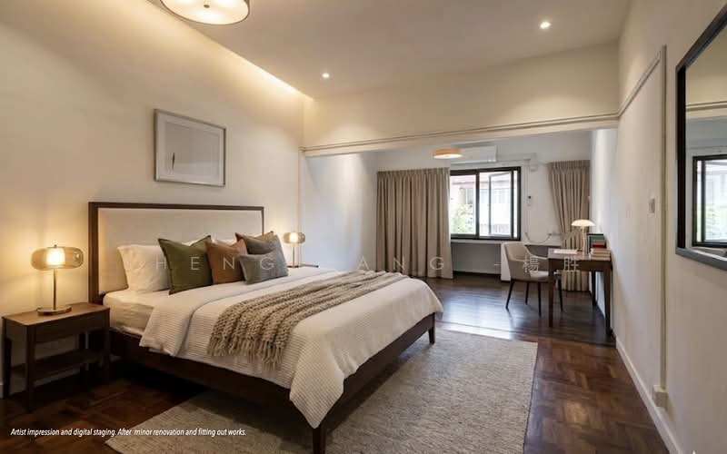 Landed Freehold Clementi Crescent Terrace, Clementi Crescent, 5 Bedrooms, 2,950 sqft, Terraced House For Sale, by Sheng Yang -楊胜, 500125103 - Bedroom - PropertyGuru.com.sg