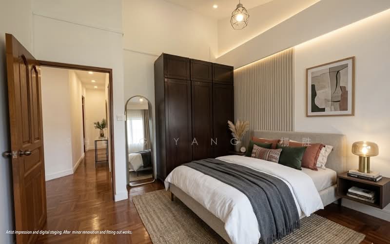 Landed Freehold Clementi Crescent Terrace, Clementi Crescent, 5 Bedrooms, 2,950 sqft, Terraced House For Sale, by Sheng Yang -楊胜, 500125103 - Bedroom - PropertyGuru.com.sg