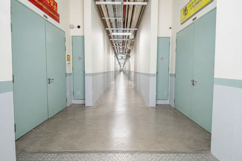 Toh Guan Centre, 21 Toh Guan Road East, 1,163 sqft, Factory / Workshop (B2) For Sale, by James Seah, 500125104 - Corridor - CommercialGuru.com.sg