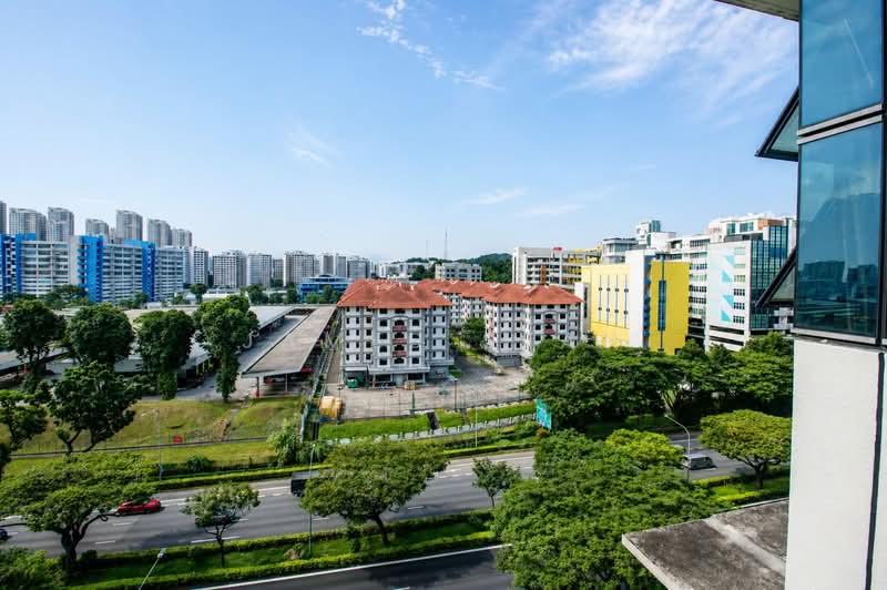 Toh Guan Centre, 21 Toh Guan Road East, 1,163 sqft, Factory / Workshop (B2) For Sale, by James Seah, 500125104 - Exterior - CommercialGuru.com.sg
